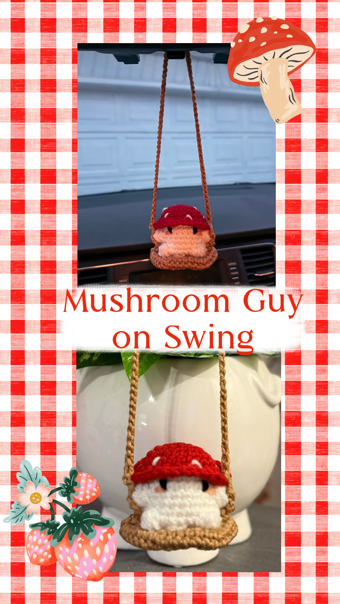 Whimsical Sproutling keychain and standalone